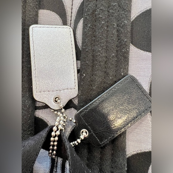 COACH Fabric BACKPACK- Excellent Used Condition-with 2 Original Key tags - Picture 6 of 9